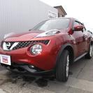  日産 ジューク 1.5 15RX　 （ラディアントレッドＰＭ）...