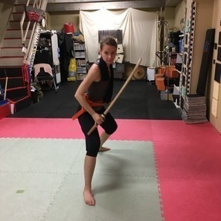 中野の古武術教室