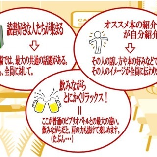 12月19日(水) 【大人の趣味コン】読書コン with ビブリ...