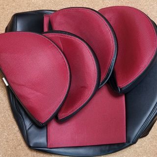 ダイハツ MAX (LA-L950S) シートカバー （前後席全...