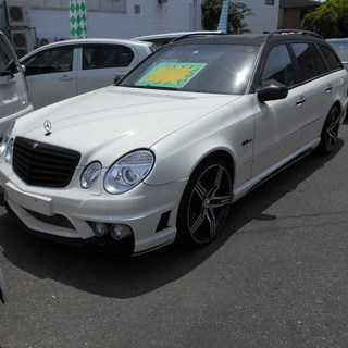 E240ワゴン　9インチナビ・バックカメラ!!!