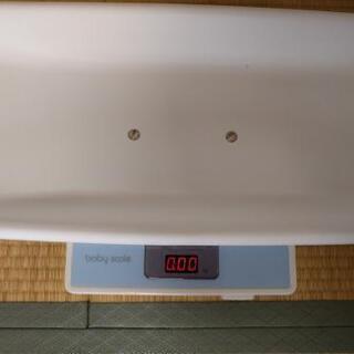 （お取引中）【値下げジャンク品】タニタベビースケール（体重計）