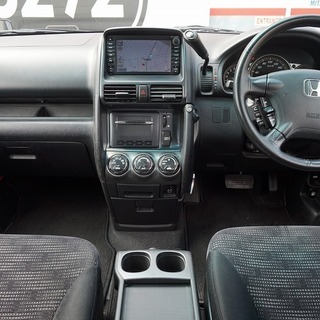 ホンダ ＣＲ－Ｖ　ブラックの画像
