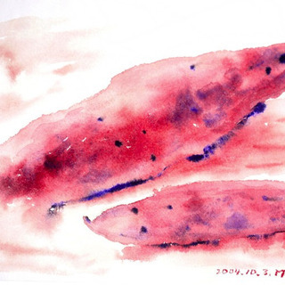 やさしい水彩画 受講生募集中