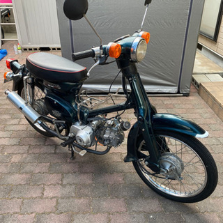 値下げ！スーパーカブ カスタム 125cc