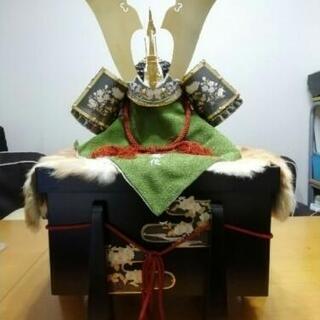 彫金兜 (玉鳳作)