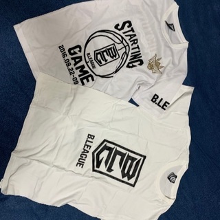 B.LEAG とキングスTシャツ２枚セット