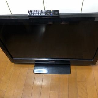 液晶カラーテレビ32インチ　無料譲り渡す
