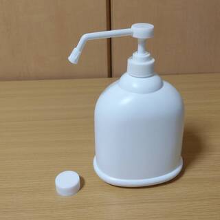 シャワーポンプ 1200ml 大容量 容器のみ 発送も