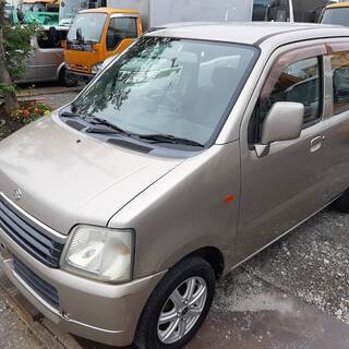 車検2年付⭐整備済⭐総額65,000円or100,000円💰💰スズキ　ワゴンR　MC22S　⭐すぐ乗れますの画像