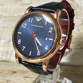 【新品】ARMANI アルマーニ 腕時計 クロノグラフ AX26...