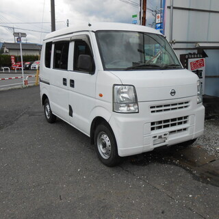 Ｈ２６年式　日産　クリッパーバン　エアコン　パワステ　オートマチ...