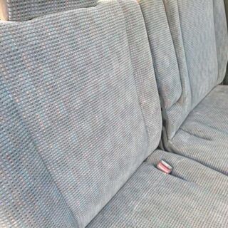 バモスシート 後部座席
