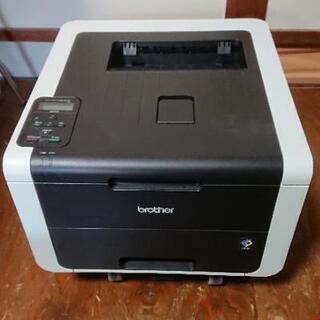 ブラザー レーザープリンタHL-3170-CDW売ります。