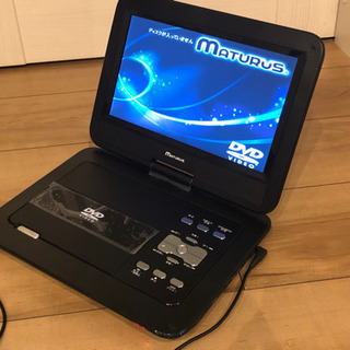 10インチ ポータブルDVDプレーヤー  MATURUS ADP...
