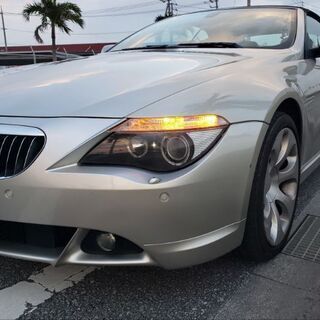 BMW 650i 6シリーズ　カブリオレ　電動ソフトトップ