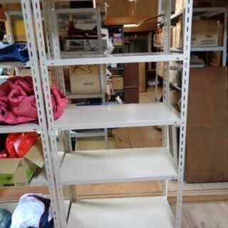 ☆★スチール棚を譲ってください。