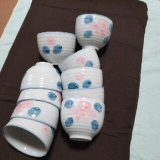 湯飲み茶椀10個