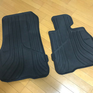 BMW 4シリーズ 2ドア車 ラバーフロアマット F82 F32