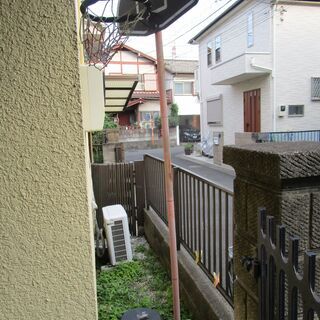 無料　ミニバス用　バスケットゴール　ポールスタンドとしても使えます