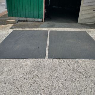 軽トラ荷台ゴムシート２枚