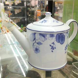 廃番品 ウェッジウッド ティーポット ブループラム WEDGEWOOD