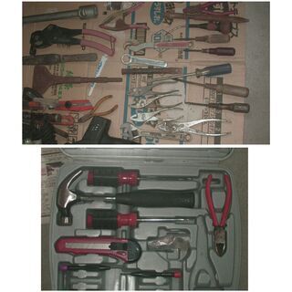 イメージ写真追加　ソケットレンチ類希望ですが一般的な大工道具でも...