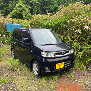マツダ　azワゴン　部品取り　丸車　実働