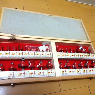 ■トリマービット30本組　セット　まとめて　美品　電動工具　DI...