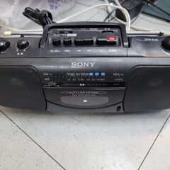 SONY  ラジカセ　CFS-E16　中古　リサイクルショップ宮...