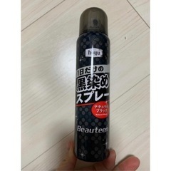 髪  黒染めスプレー　hoyu