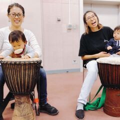 親子で楽しむアフリカの太鼓ジャンベ　〜西アフリカの民族楽器　ジャ...