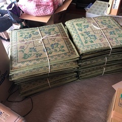 夏用座布団