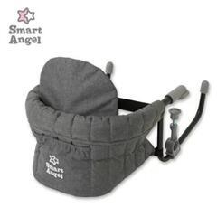 【美品】Smart Angel 背もたれ付きテーブルチェア (ク...
