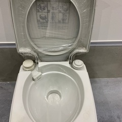 ポータブルトイレ8リットル　二層式　VISA POTTY 228の画像