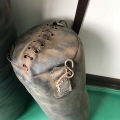 終了　ボクシングサンドバッグの画像
