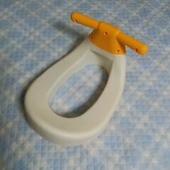 幼児用補助便座（中古、ほぼ未使用）