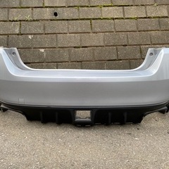 wrx s4 vag リアバンパー アイスシルバーメタリック