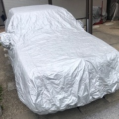 【決定いたしました】自動車カバー（セダン用）ジャンク