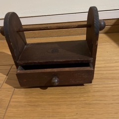 糸巻き　糸収納　アンティーク