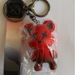 可愛くて，キラキラのクマちゃん，キーホルダー