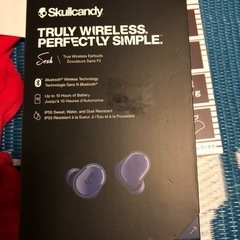 新品‼️未使用‼️ Skullcandy Sesh トゥルーワイ...