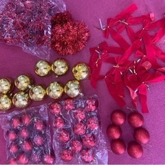 🎄.*取引完了🎄.*無料🎄.*クリスマスツリーのオーナメントセット🎄