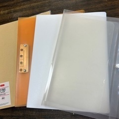 バインダー他4セット