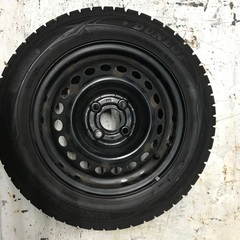 値下No.51スタッドレス175/65/R14  4H PCD1...