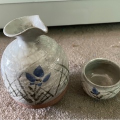 酒器セット 名あり(勇)  