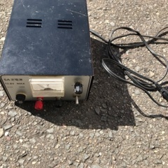 安定化電源　MAX13.8V