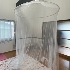 蚊帳・IKEA