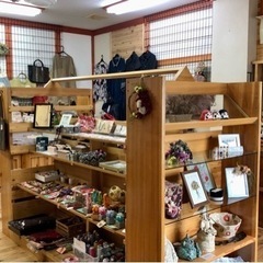 ♪ハンドメイド展示とフリーマーケット♪