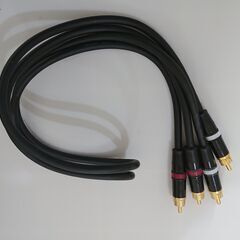 MOGAMI モガミ 2534 RCA 2本ペアケーブル (0....